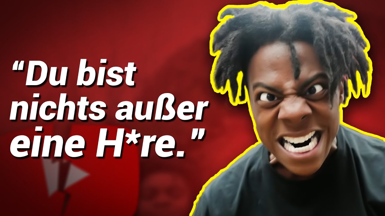 IShowSpeed ist der kontroverseste Streamer auf YouTube