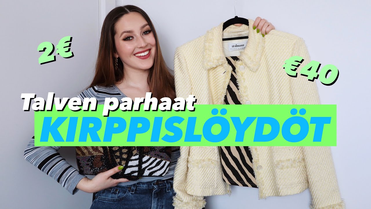 TALVEN PARHAAT KIRPPISLÖYDÖT | Ida Starck