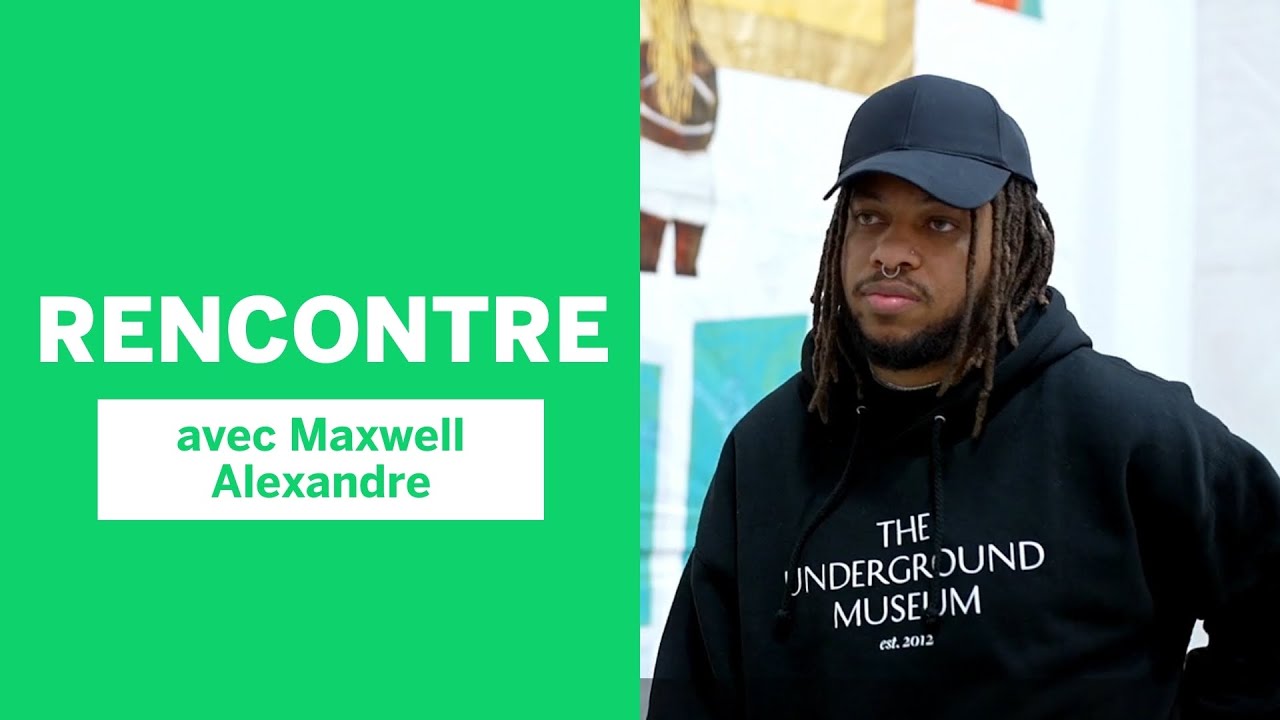 Rencontre avec Maxwell Alexandre au Palais de Tokyo