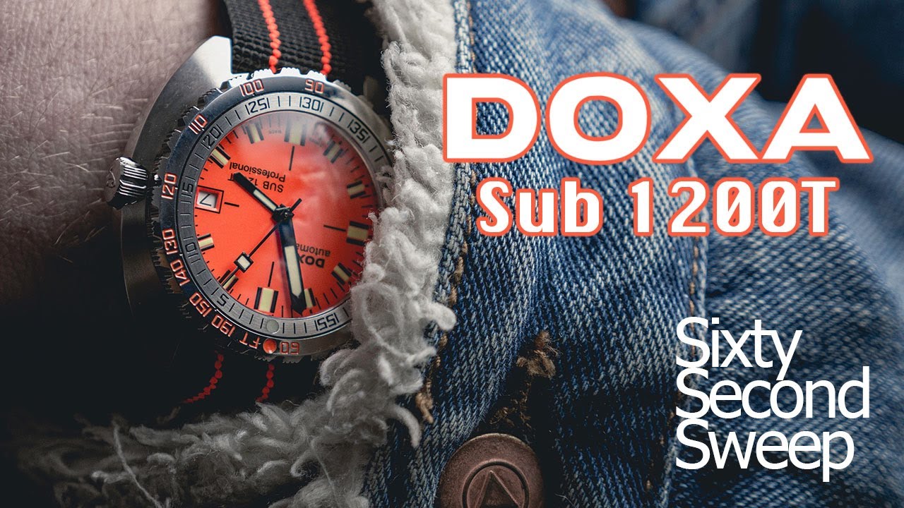 Doxa Sub 1200T Preview  [SixtySecondSweep]