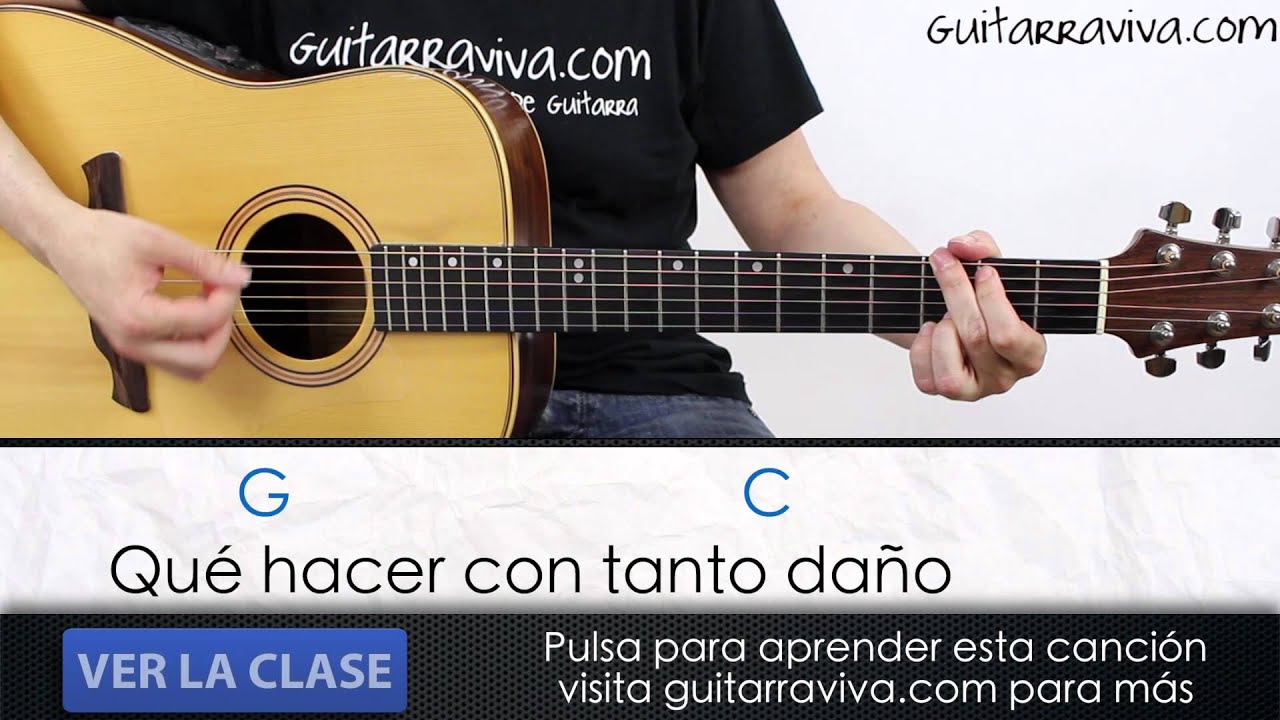 Acordes de CERO de DANI MARTIN  guitarra  tutorial cover