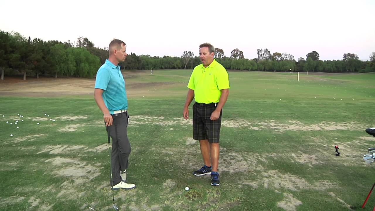 Shorten your backswing and BE BETTER at Golf! With Monte Scheinblum
