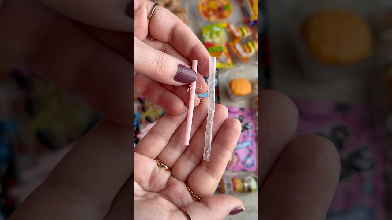 pink stick candy 🩷 c c