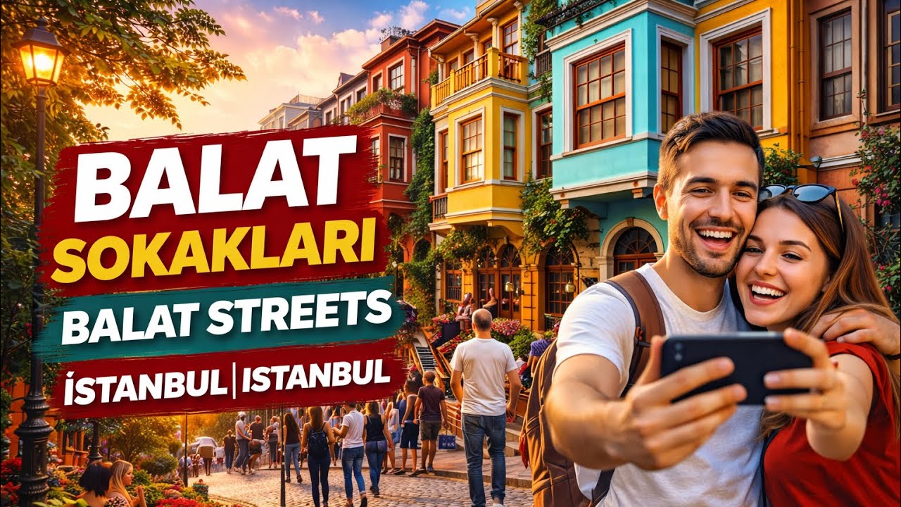 Balat Sokakları İstanbul / Balat  Streets Istanbul