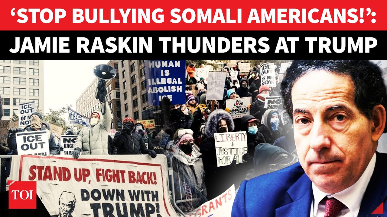 Jamie Raskin Drops Bombshell On Minneapolis ICE Shooting | &lsquo;Left In Car To Bleed, No CPR Given&rsquo;