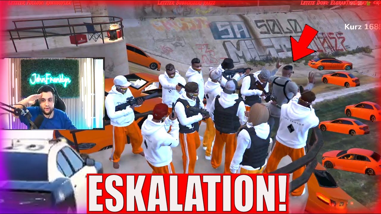 MAFIA ENTFÜHRT POLIZIST IN GTA 5 RP!😱🤬(GEISELNAHME ESKALIERT ) GVMP HIGHLIGHTS #660