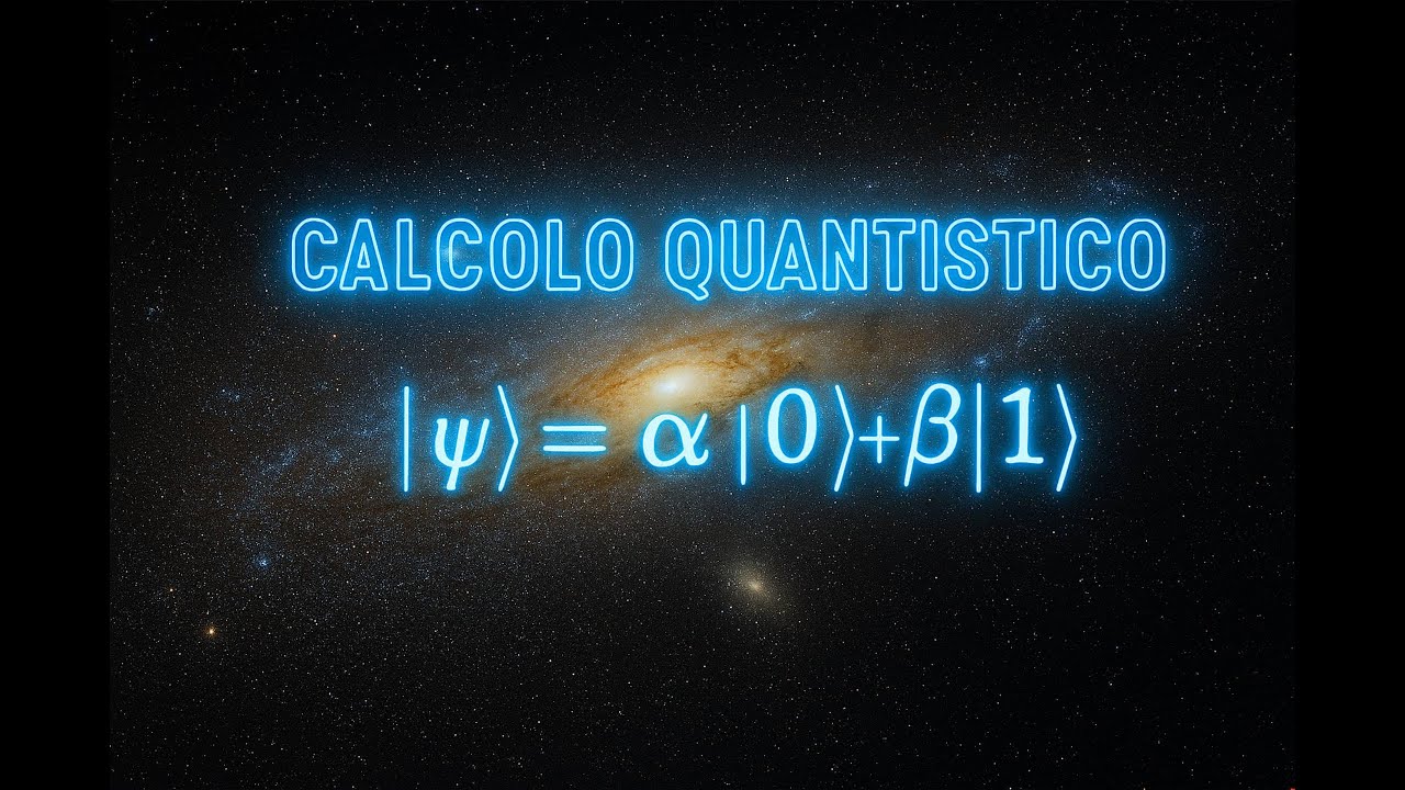 Calcolo Quantistico : introduzione al qubit