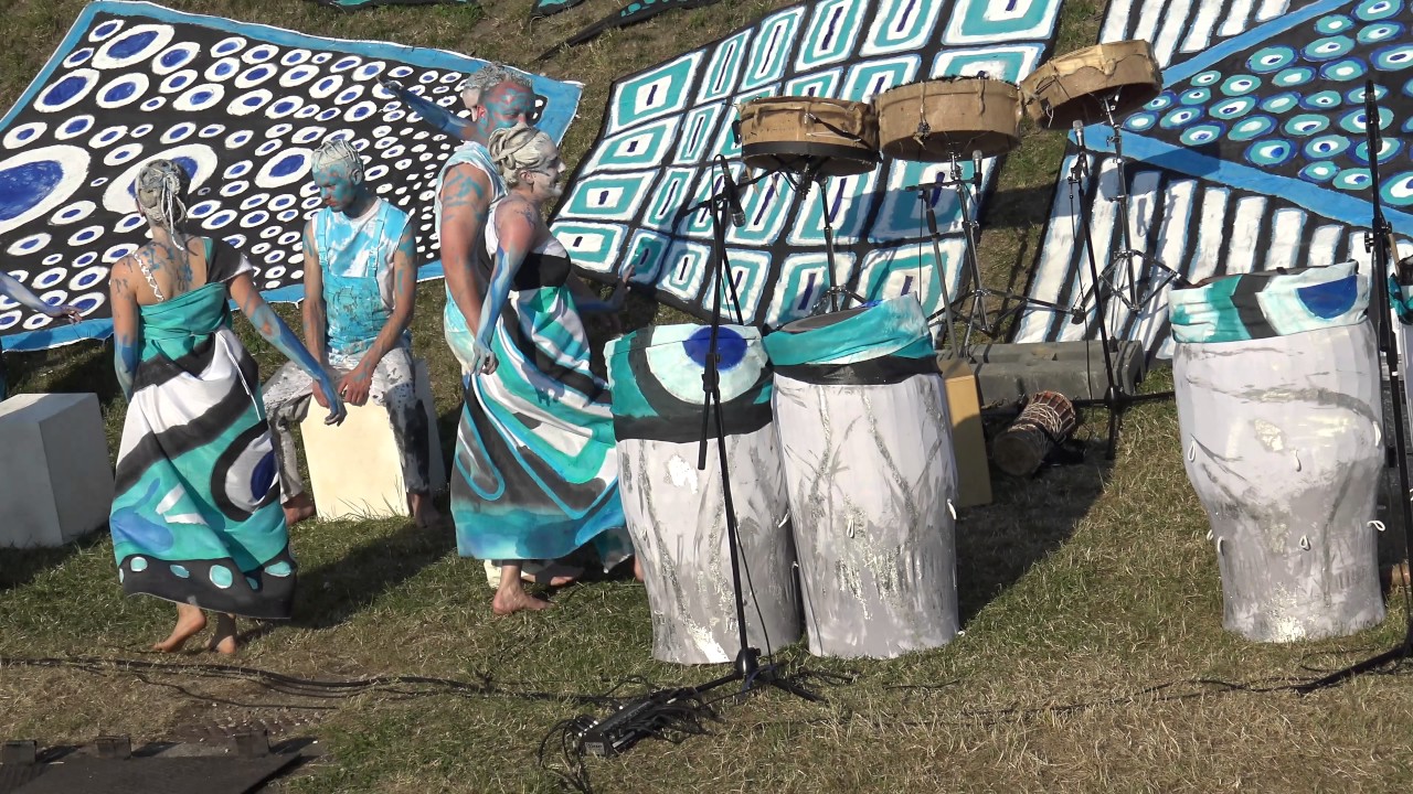 Art Color Ballet - Body Art Instalation w 4K (Krak&oacute;w), Polska