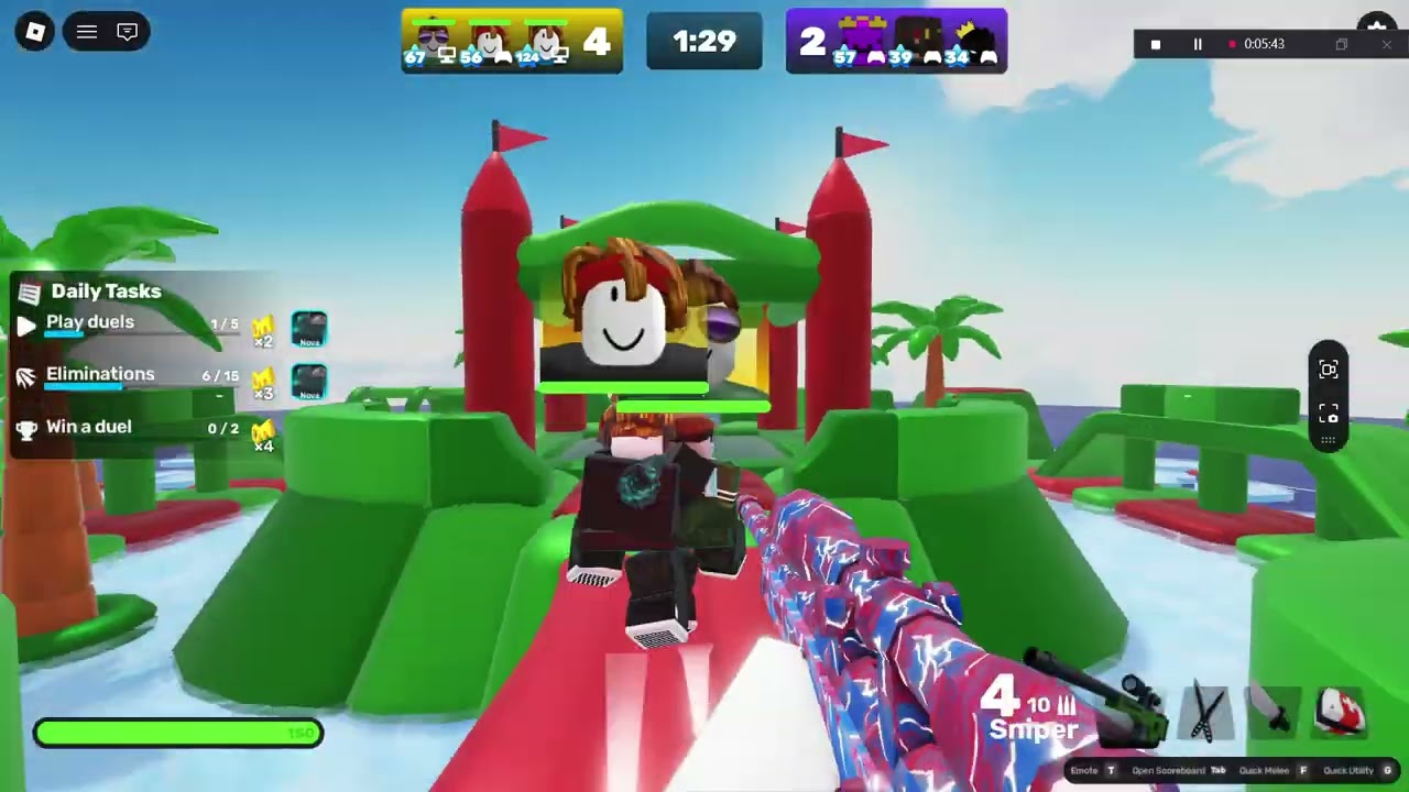 играю в rivals часть 5