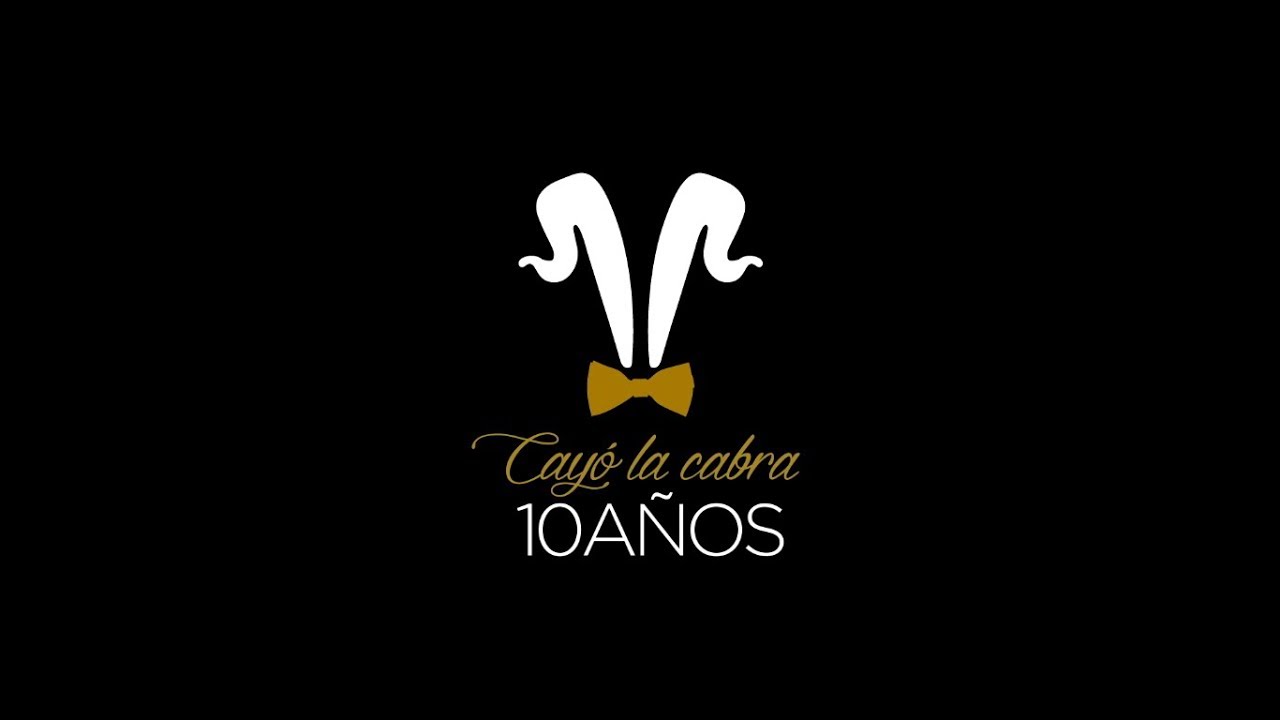 Cay&oacute; La Cabra - 10 A&ntilde;os (DVD Completo)