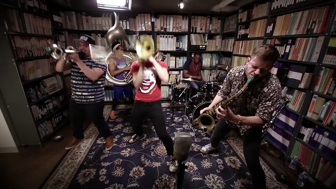 Lucky Chops - Helter Skelter - 4/19/2017 - Paste Studios, New York, NY
