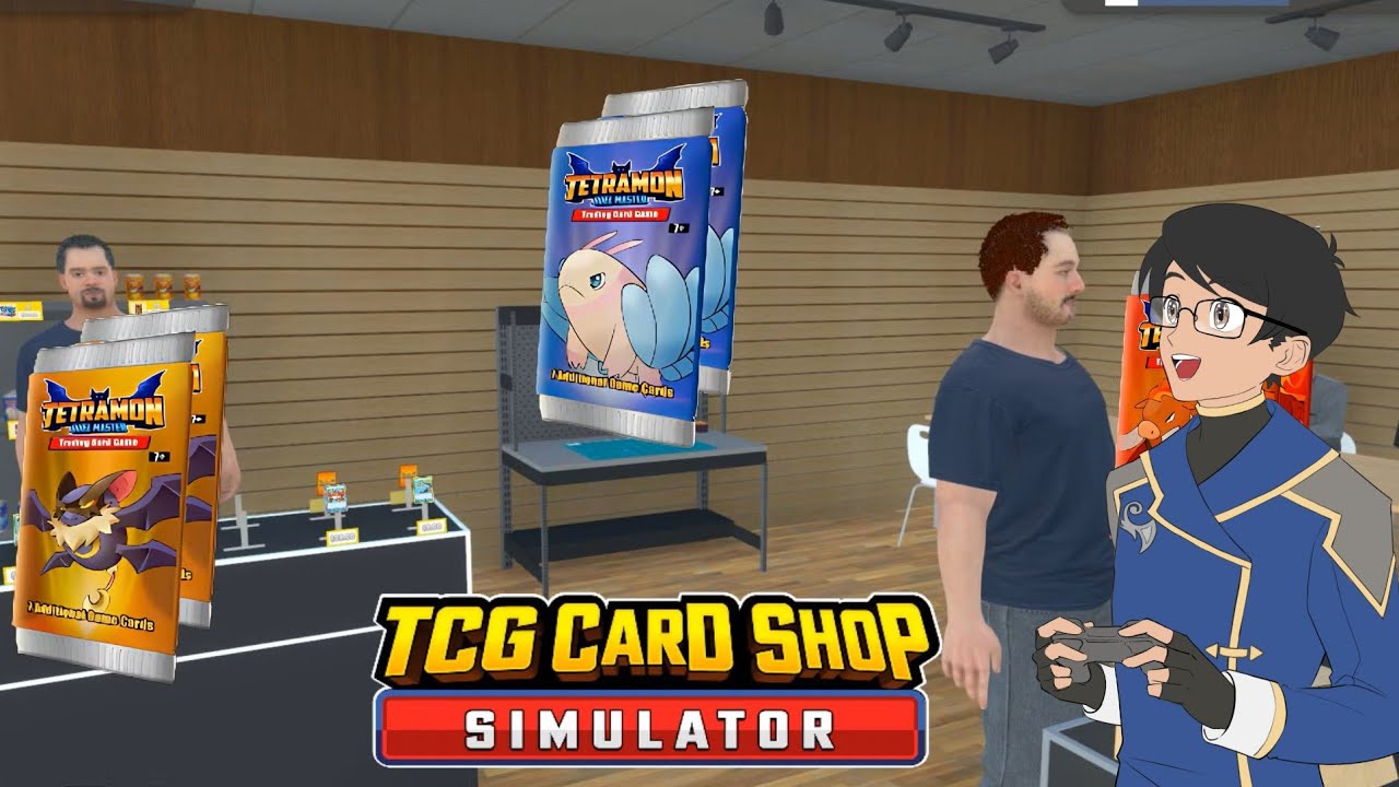 TCG Card Shop Simulator: Capitalism, Ho~!