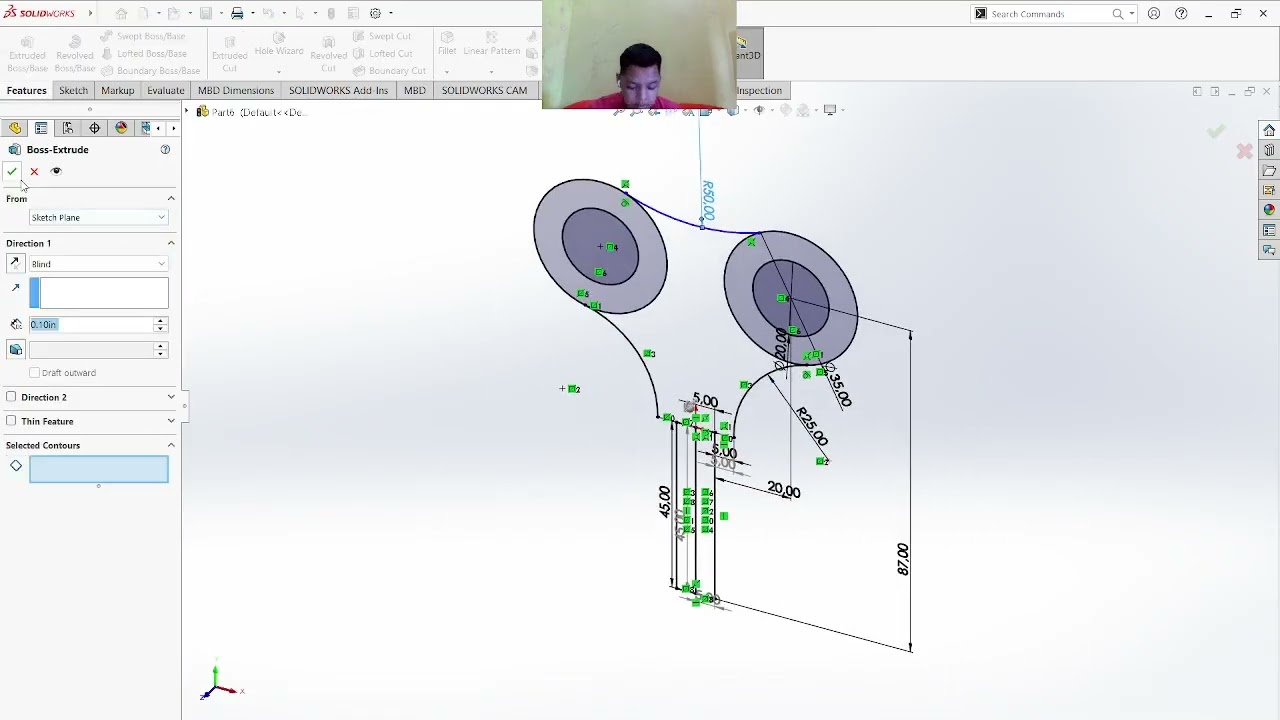 SOLIDWORKS EXERCISE 8