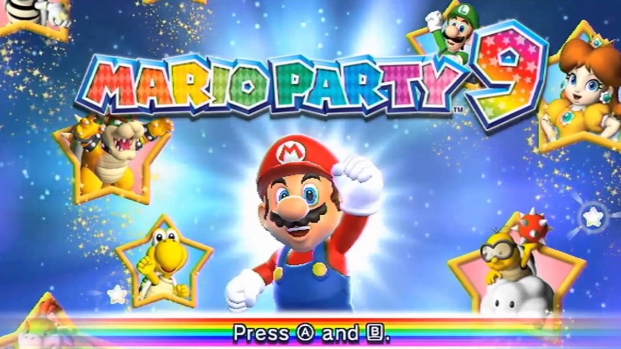 Mario Party 9 - All Boards (Solo Mode)
