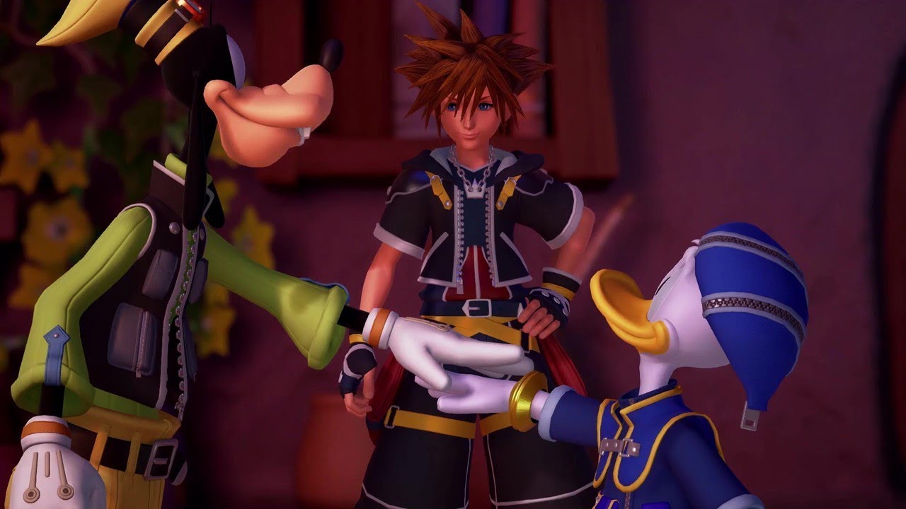 Kingdom Hearts 3 - Opening Cinematic