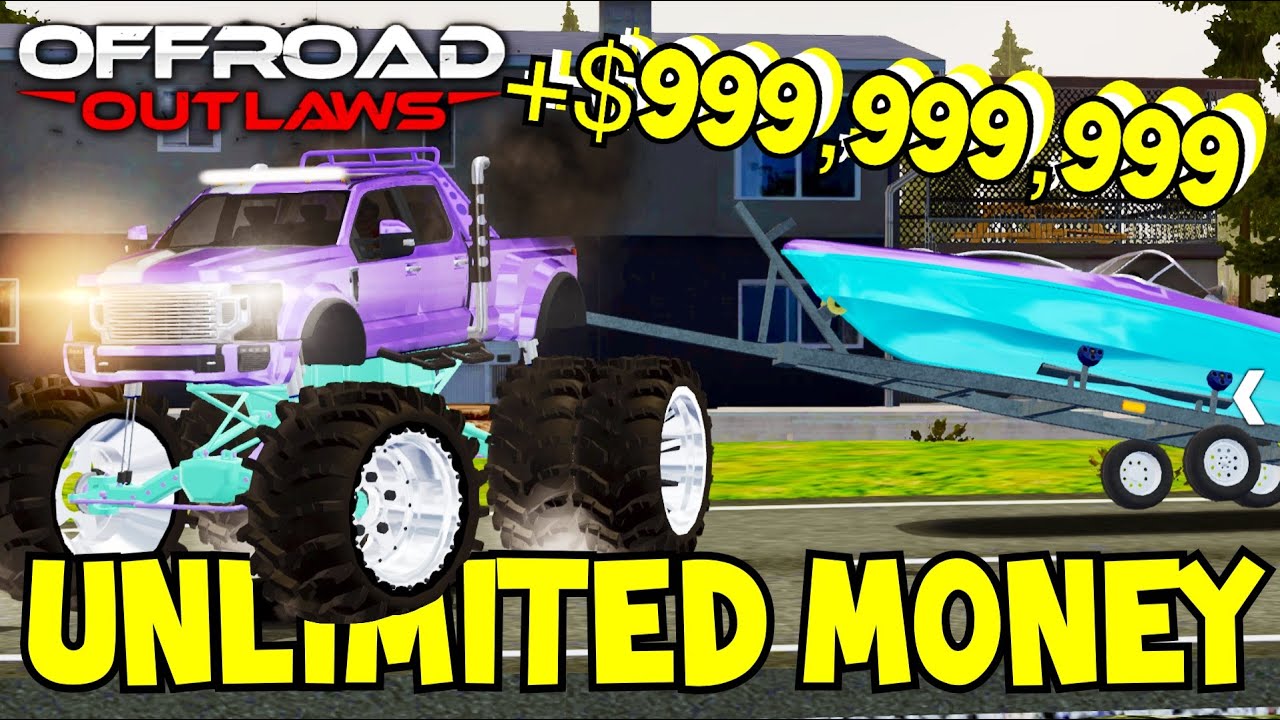 Offroad Outlaws: ЛУЧШИЕ финансовые глюки | Как получить неограниченные деньги в Offroad Outlaws #...
