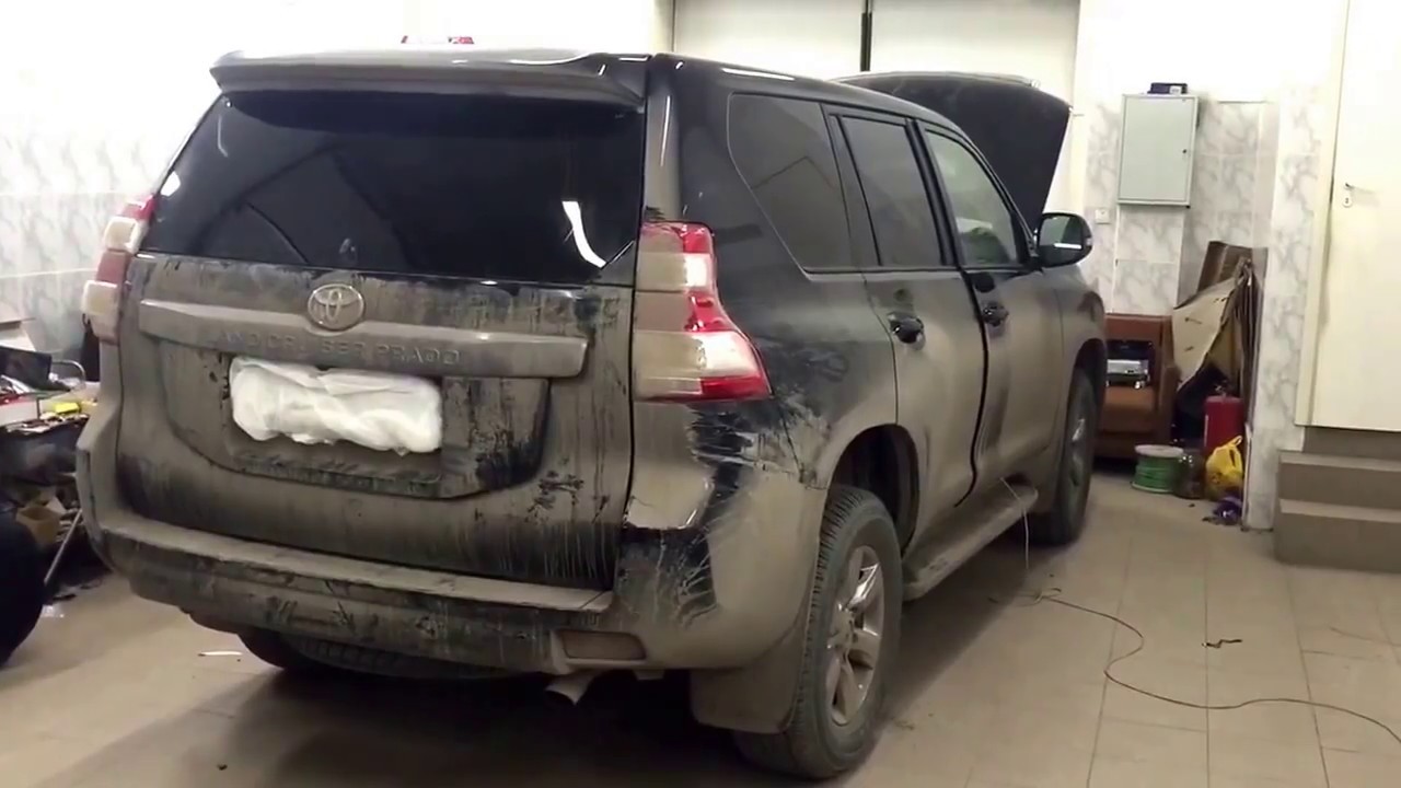 6. Как в Ростове угоняют Toyota Prado 150.