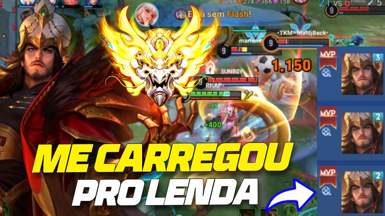 FATIH ESTÁ TÃO FORTE QUE SÓ PEGO MVP NERF JÁ? - Honor of kings