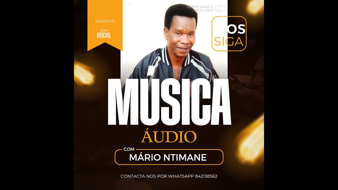MARIO NTIMANE- Mali y Satana       (VIDEO OFICIAL). #MARABENTA, #MUSICA MOCAMBICA, #VELHAGUARDA.MOZ