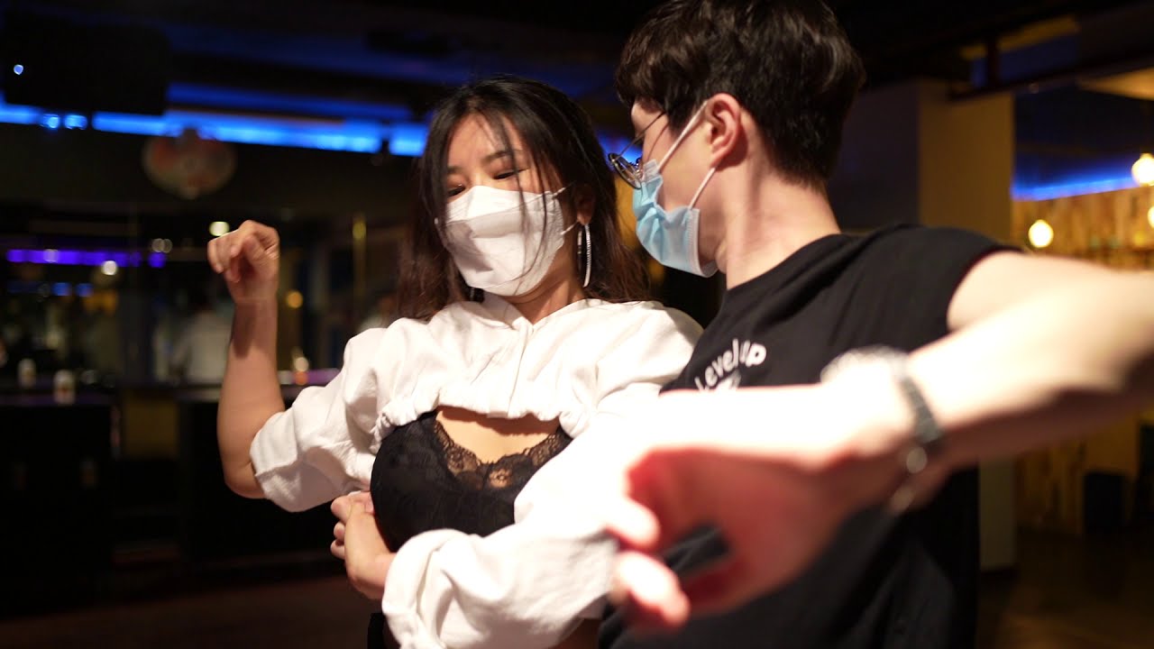 [Club LaSalsa] Bachata Social 라살사 바차타 소셜 양주y제시카