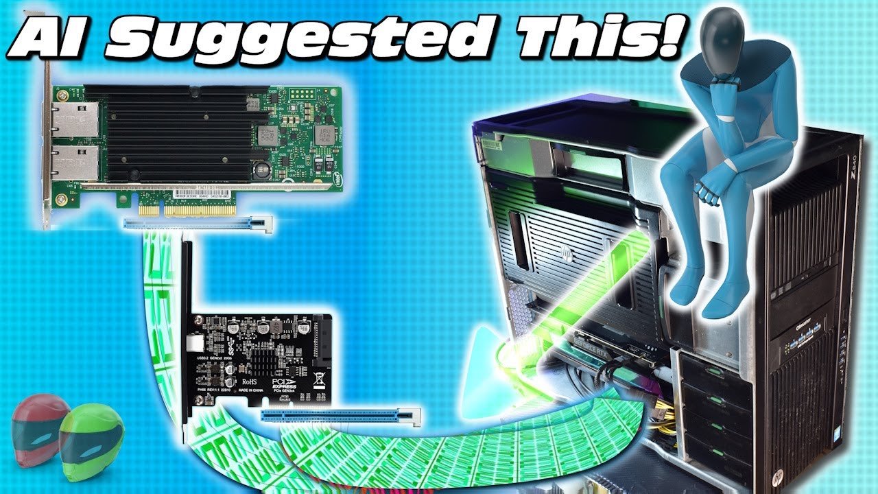 Guide : Full PCIe Slot Utilization on your PC! ChatGPT Suggested This Solution! (HP Z840 + PCIe Mod)