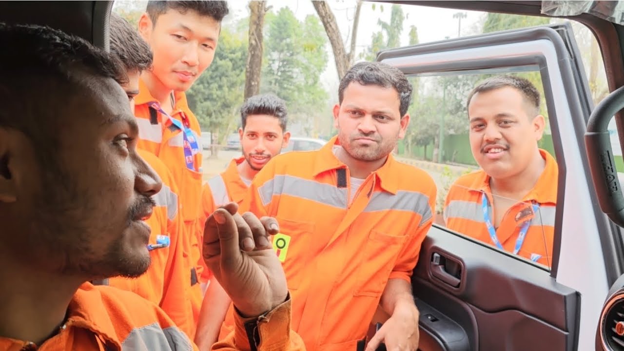 New Joining ল'ৰা বিলাকৰ লগত অলপ ধেমালি | Oil india