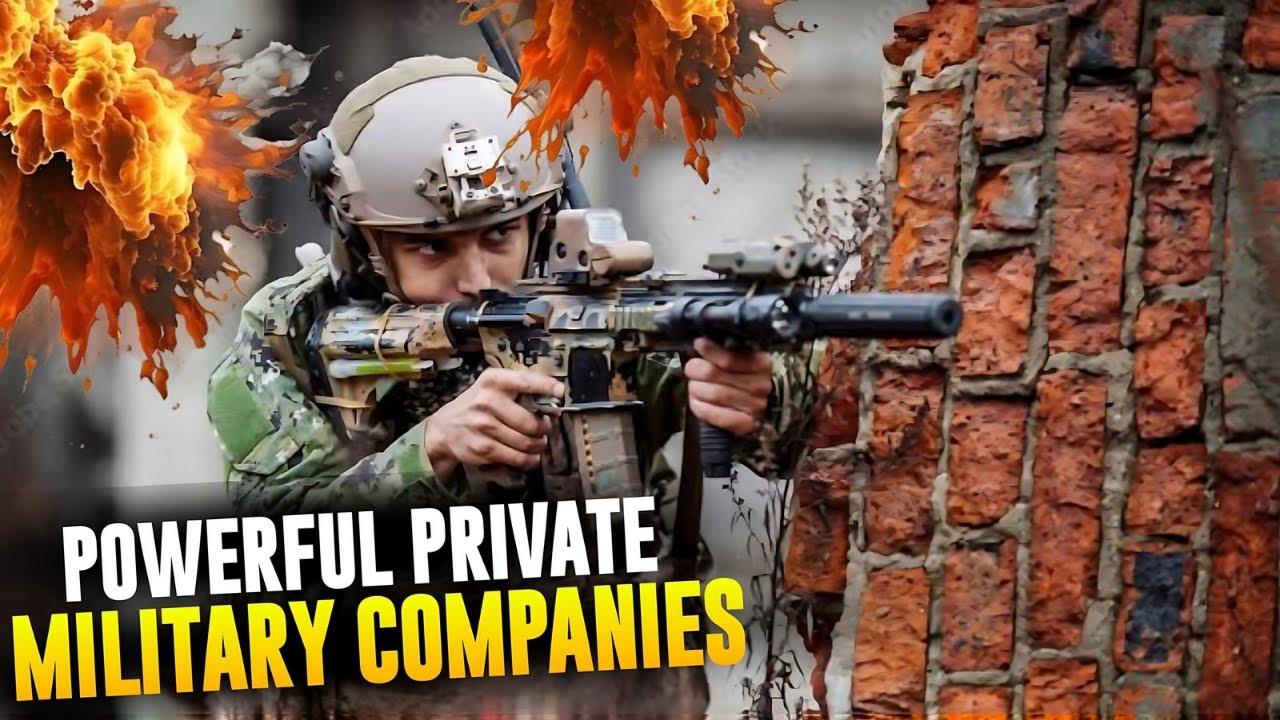 Top 10 Most Powerful Private Military Companies in the World