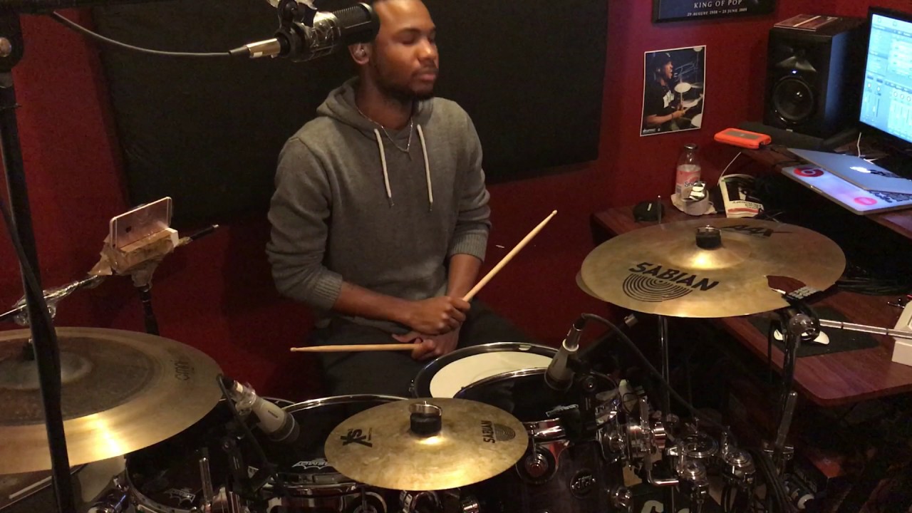 Childish Gambino | Redbone Drum Cover