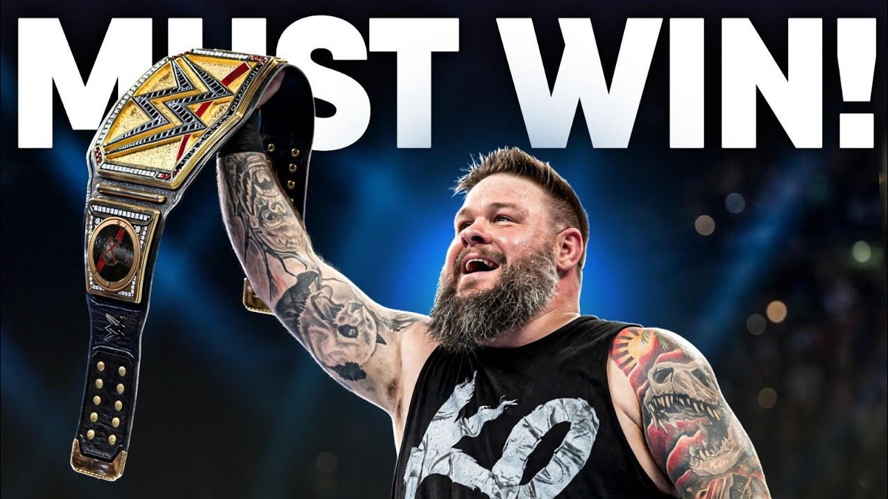 Why Kevin Owens must win the WWE Championship in 2026