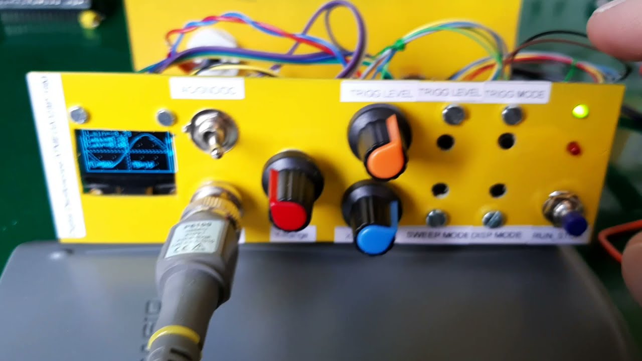 Oscyloskop Cyfrowy ATMEGA 328P/Arduino  NANO cz.1