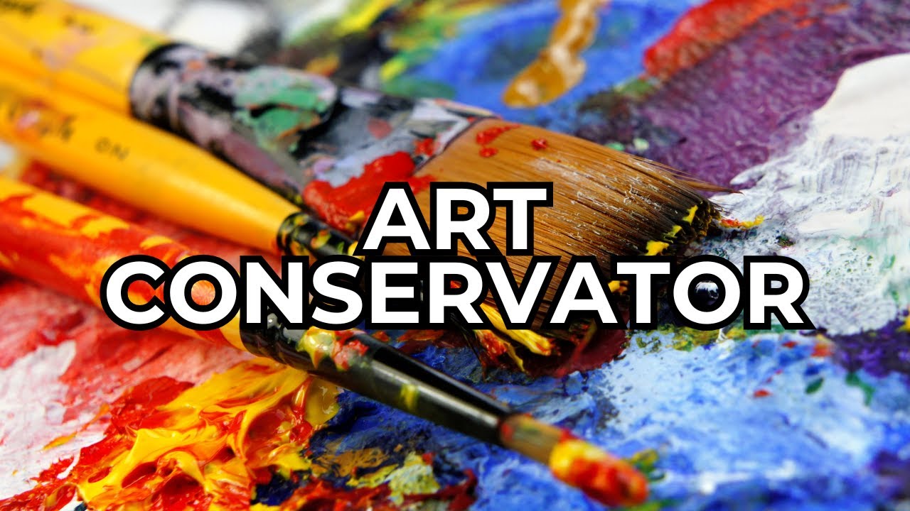 JOB OF THE WEEK - EPISODE #261 - ART CONSERVATOR