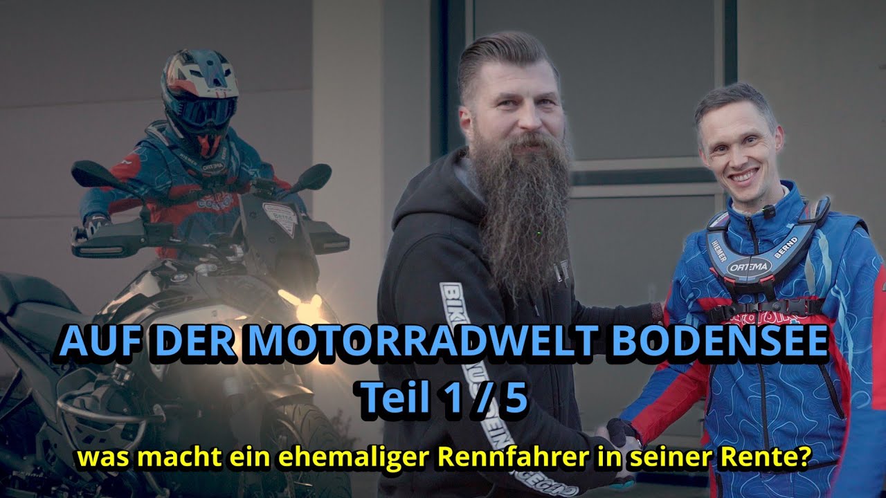 Motorradwelt Bodensee Teil 1/5 Interview mit Bernd Hiemer