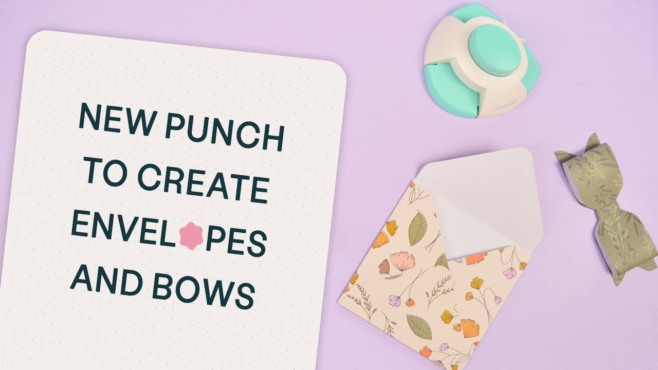 Envelope Punch - Craftelier