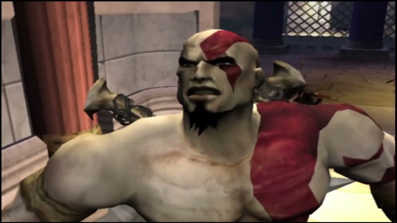 God of War Gameplay Walkthrough Part-3 Rooftop of Athens