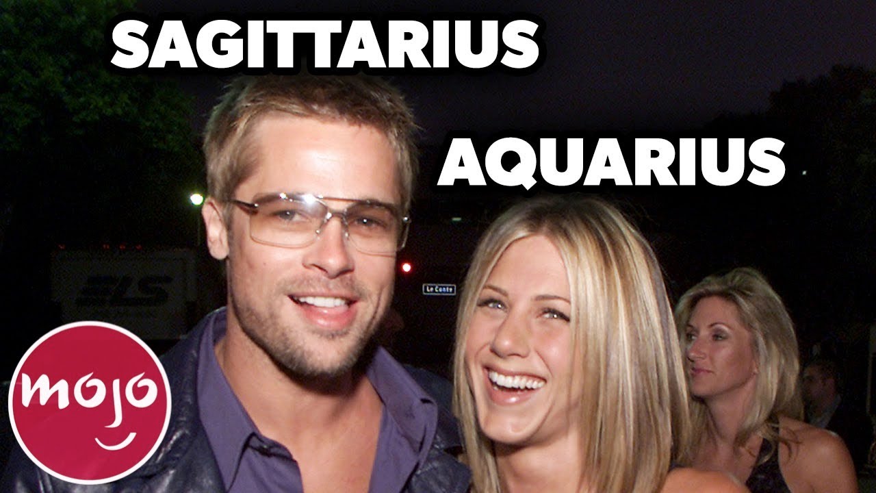 Top 10 Celeb Couples Who Are Incompatible Zodiac Signs