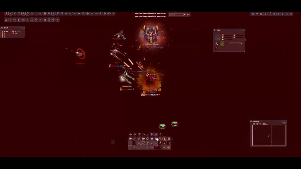 DarkOrbit Global Europa 4 | Aura Mode: ON
