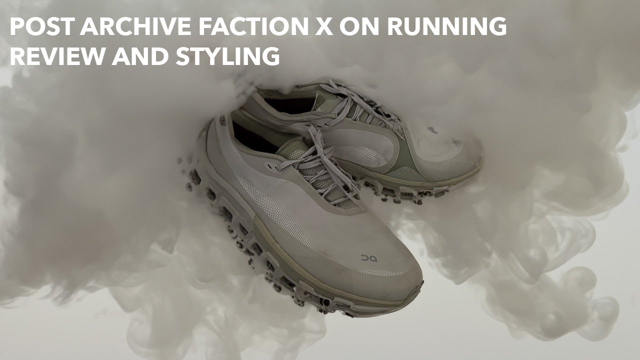 PAF: Post Archive Faction x ON Running Review and Styling