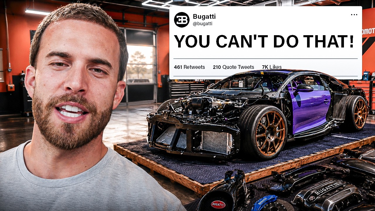 The BUGATTI is ALIVE!!!