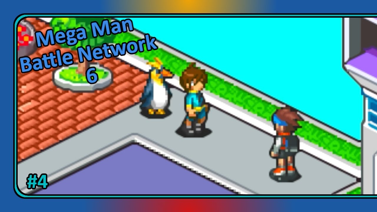 Проблемы с пеликаном | Mega Man Battle Network 6 | Эпизод 4