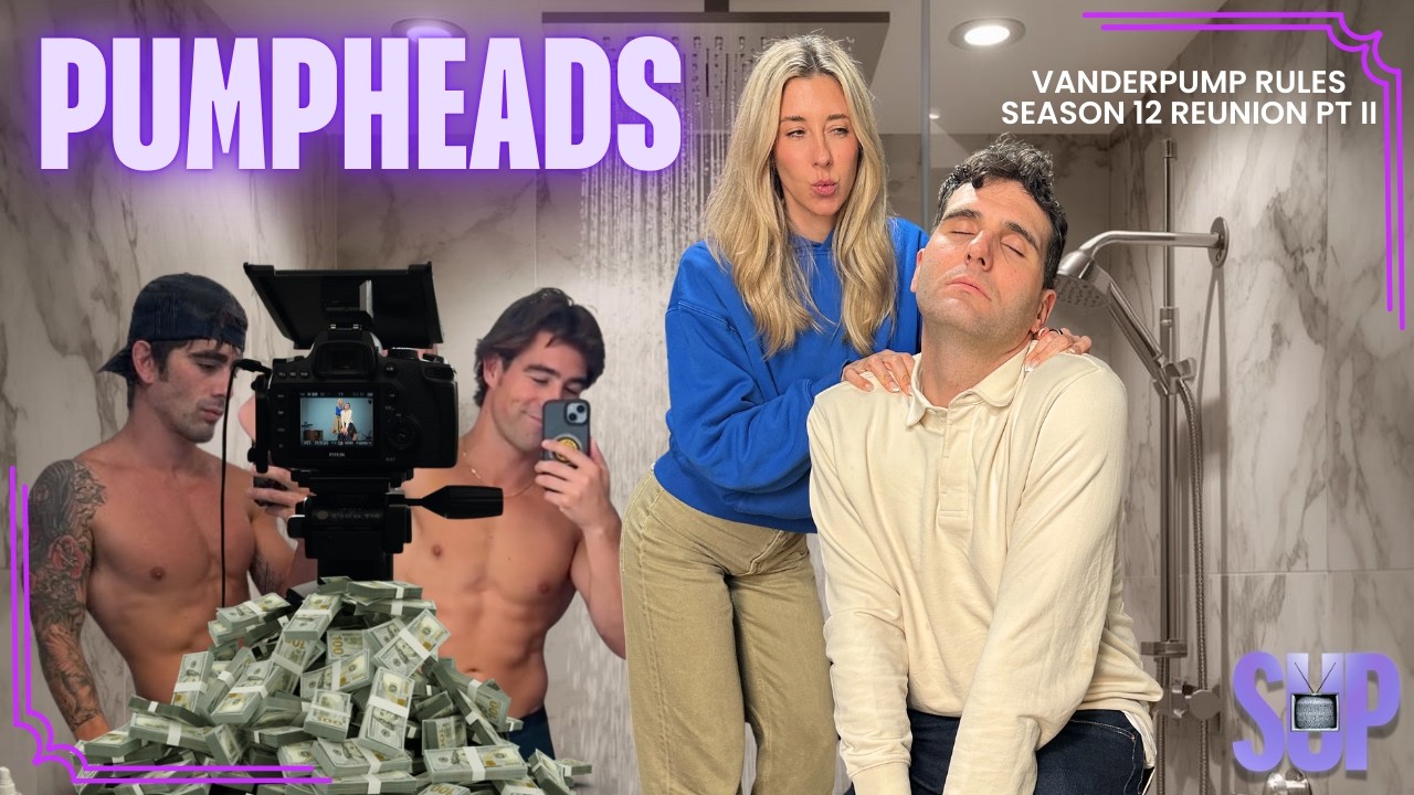 Shayne's BABY PACT With Angelica?! + Shower Scene Details REVEALED! | VPR | Season 12 Reunion Pt.2