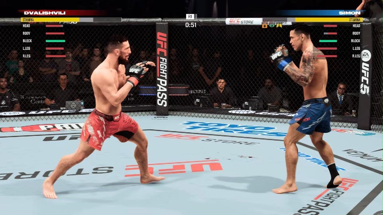 EA SPORTS UFC 5_Holloway vs Topuria