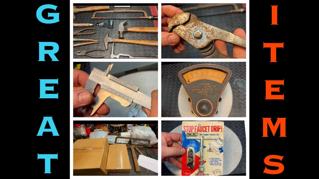 Viewer Send In!  Fantastic Items! Antique Watt Meter Query￼. Utica Pliers Cleaned