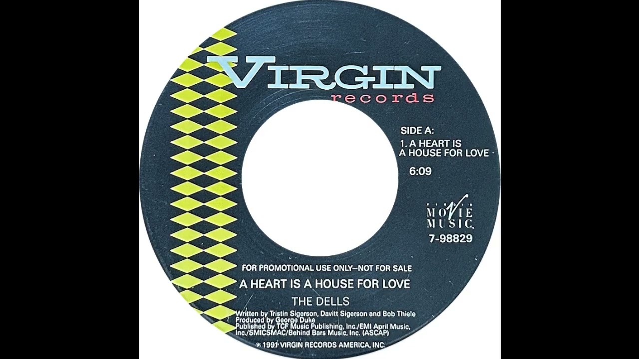 Dells - A Heart Is A House For Love
