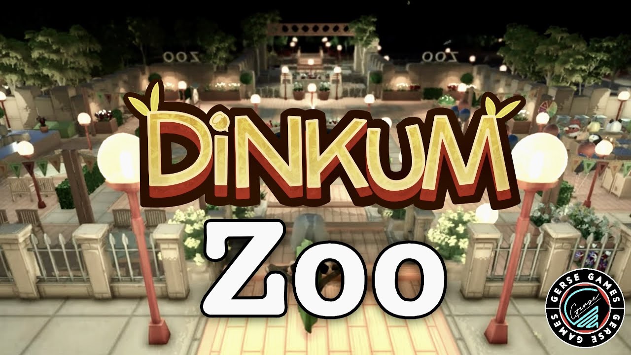 Dinkum Zoo Build Tour