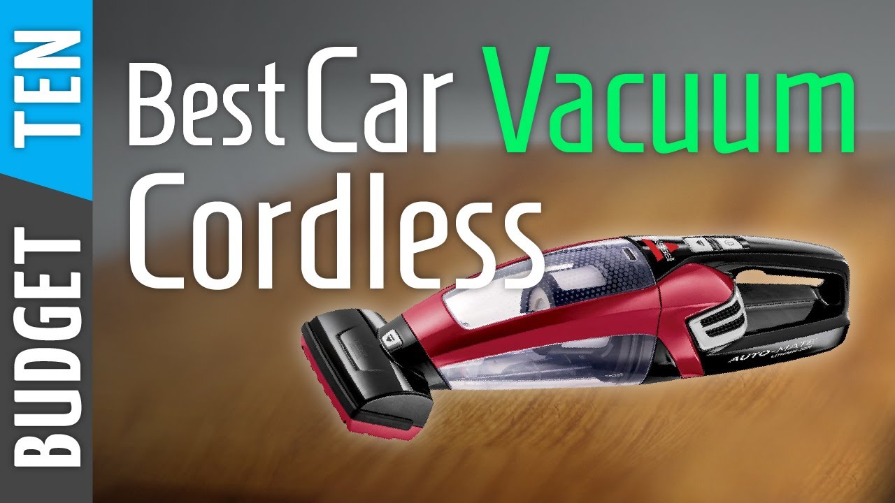 TOP 10 : Best Car Vacuum 2023 |  Cordless Vacuum Review