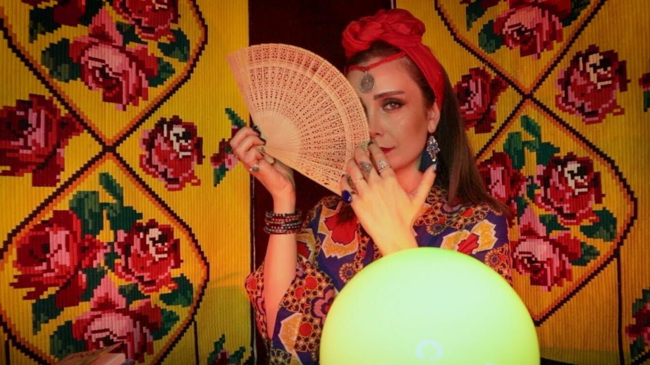 Fortune Teller 🔮 ASMR Role Play |  Kart Okuma |Türkçe ASMR