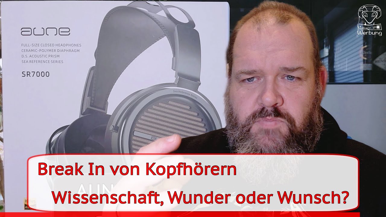 Einspielen von Kopfhörern -  Wissenschaft, Wunder oder Wunsch?