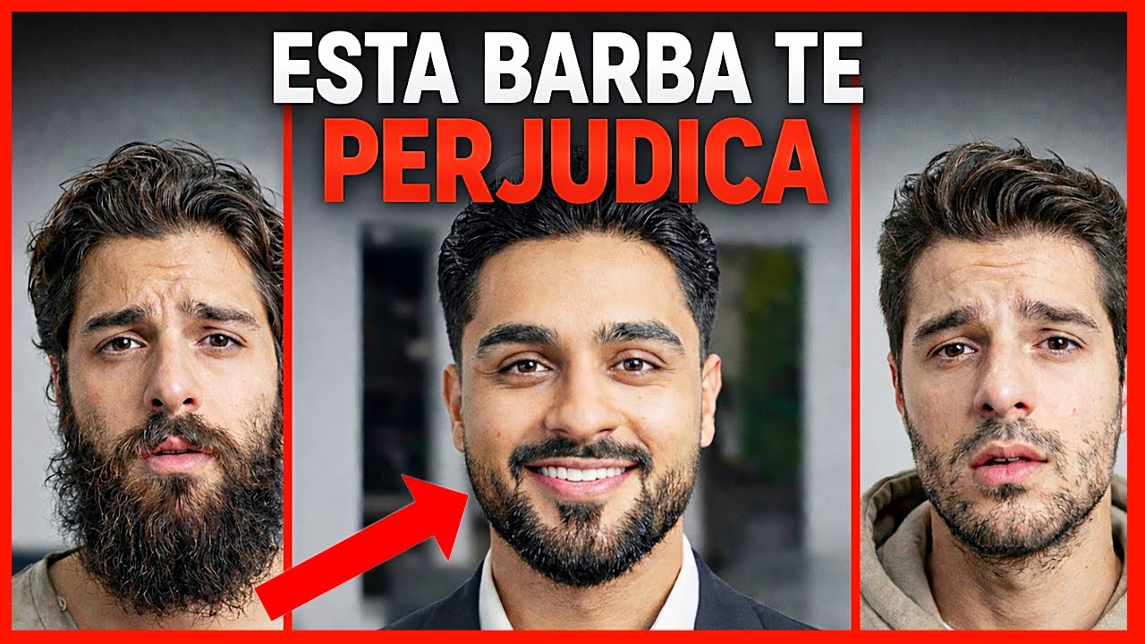 Los tipos de barba que realmente favorecen al hombre