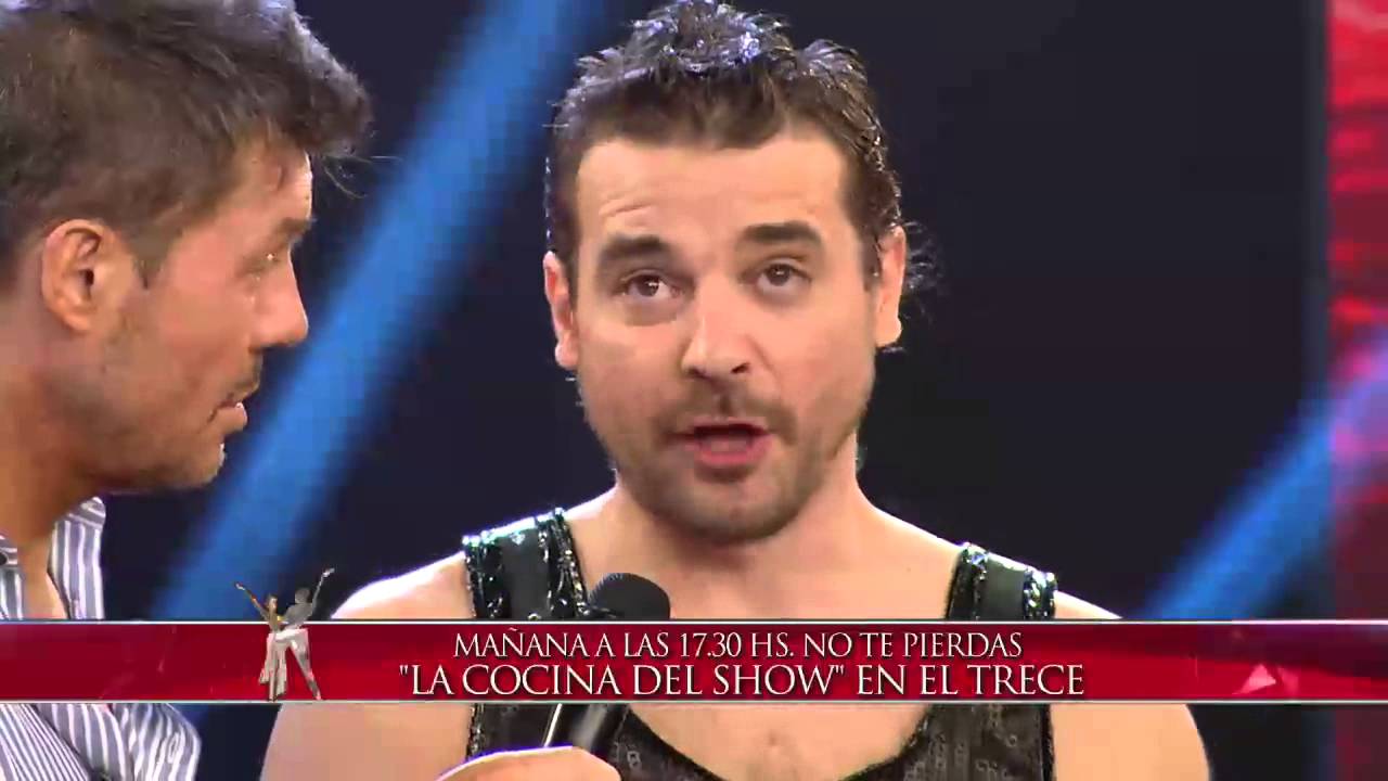 Showmatch 2014 - Baile de precisión y nueva pelea de Peter Alfonso y Marcelo Polino