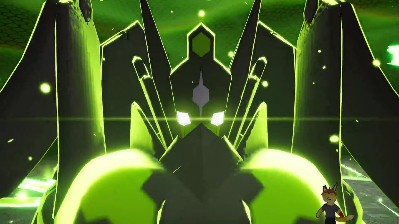Pokemon Legends Z-A Zygarde Fight (Twitch Vod 12, Accidentally no commentary)